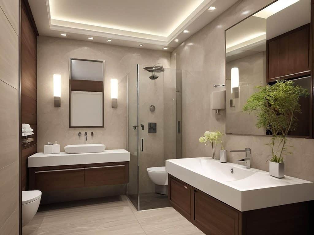 Badezimmer, Waschbecken