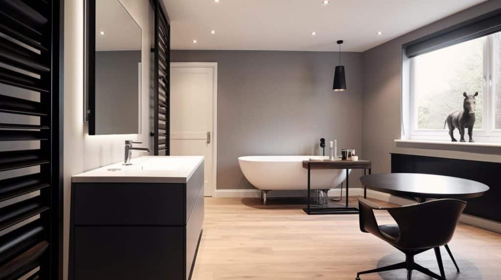 Modernes Badezimmer