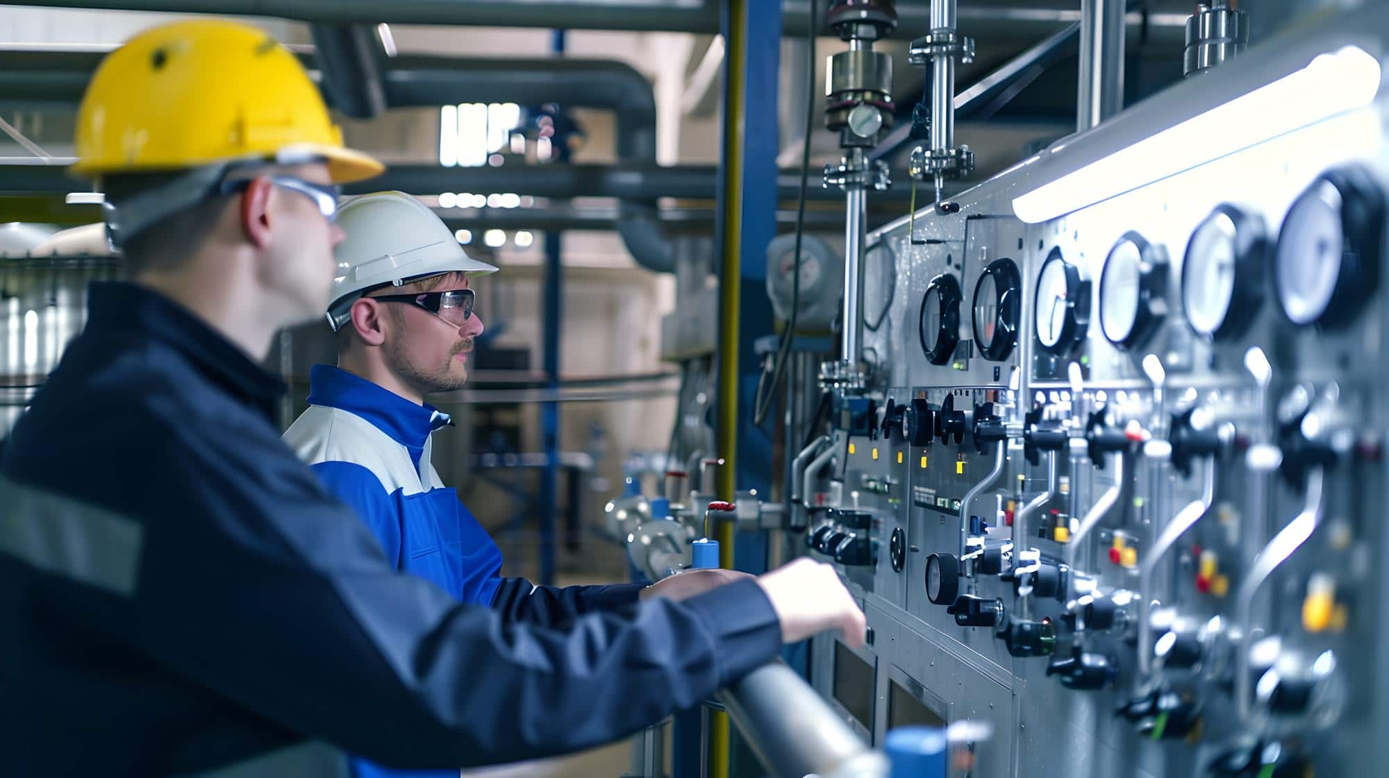 Installationen Industrieanlagen