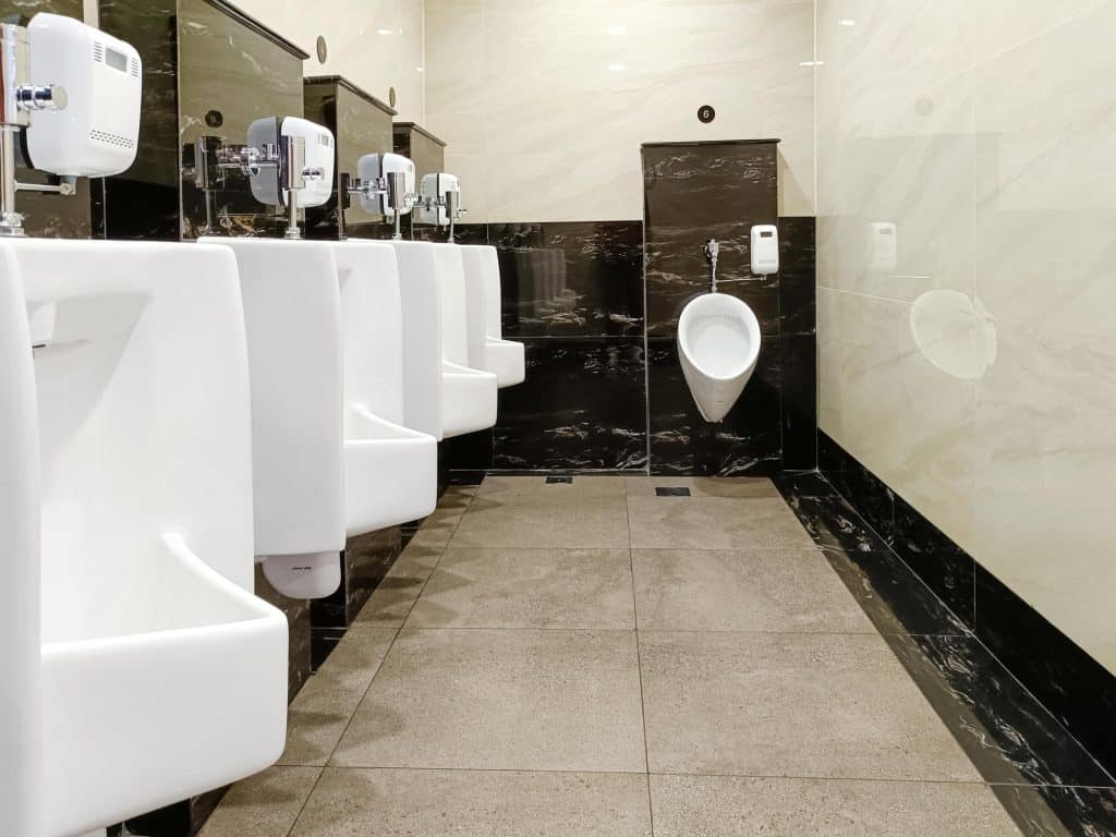 Sanitäranlage