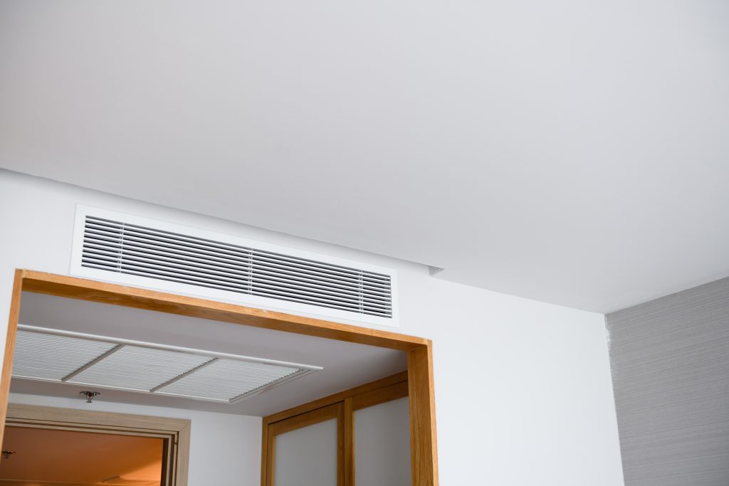 Lüftung in Wohnung